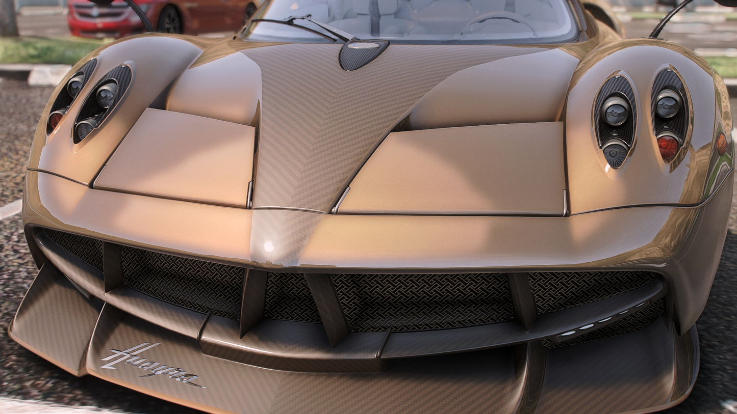 Pagani Huayra Hermes | Ricky Sanchez