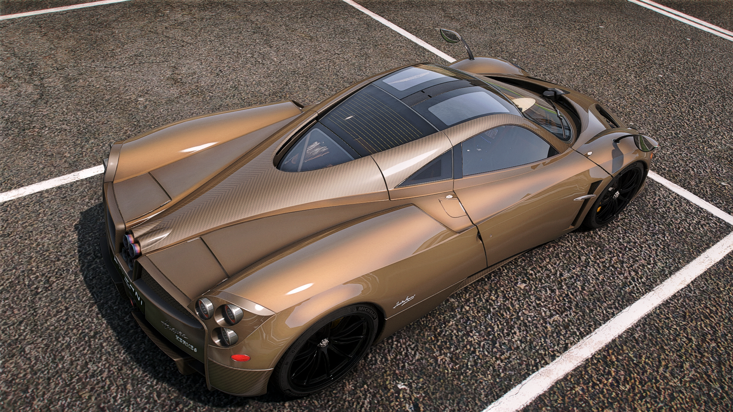 Pagani Huayra Hermes | Ricky Sanchez