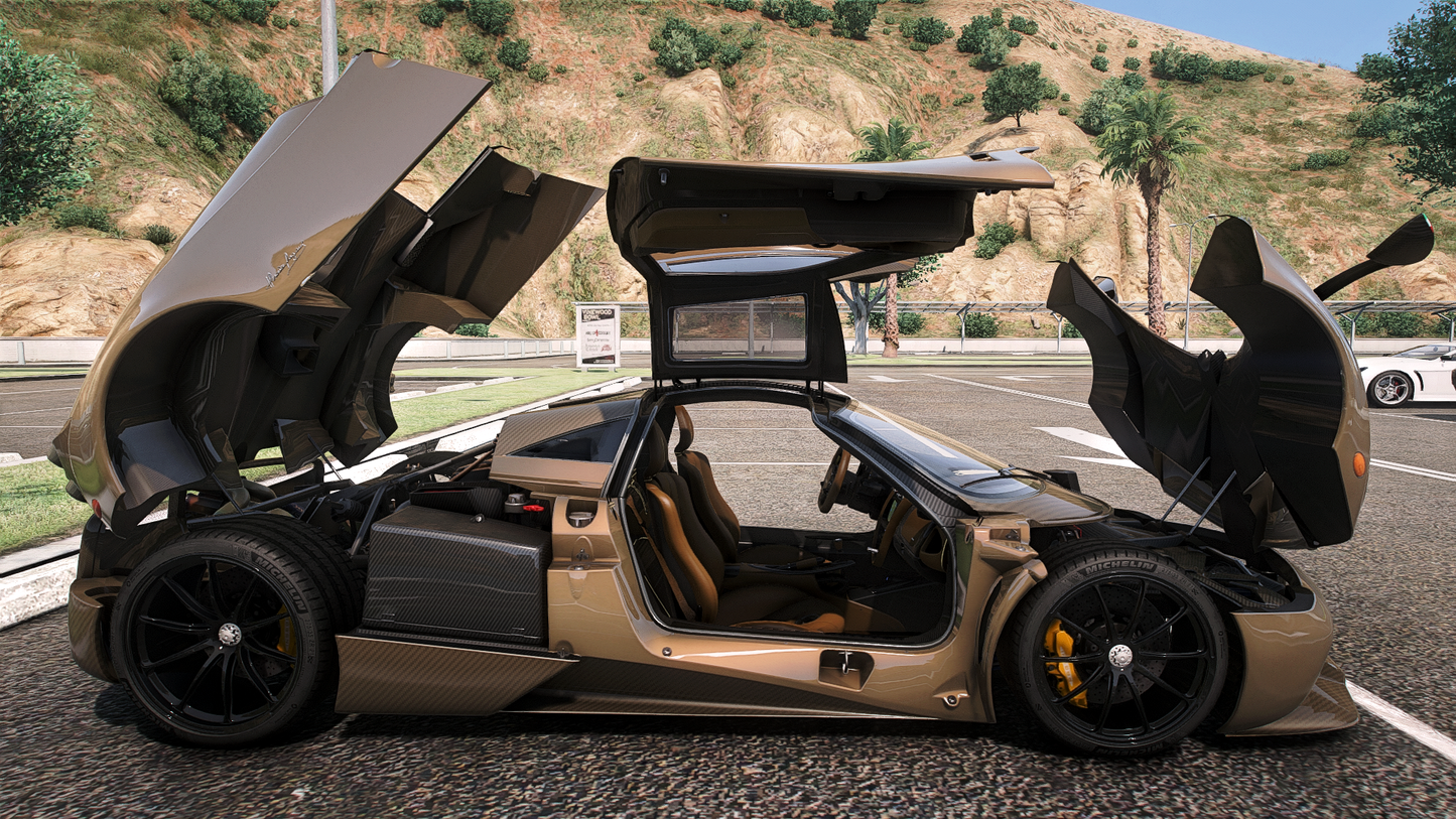 Pagani Huayra Hermes | Ricky Sanchez