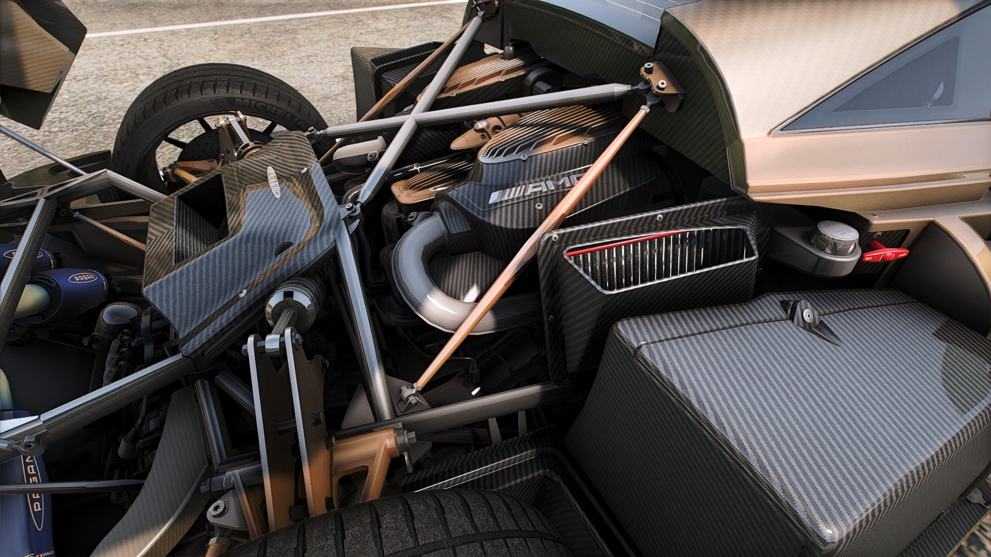 Pagani Huayra Hermes | Ricky Sanchez