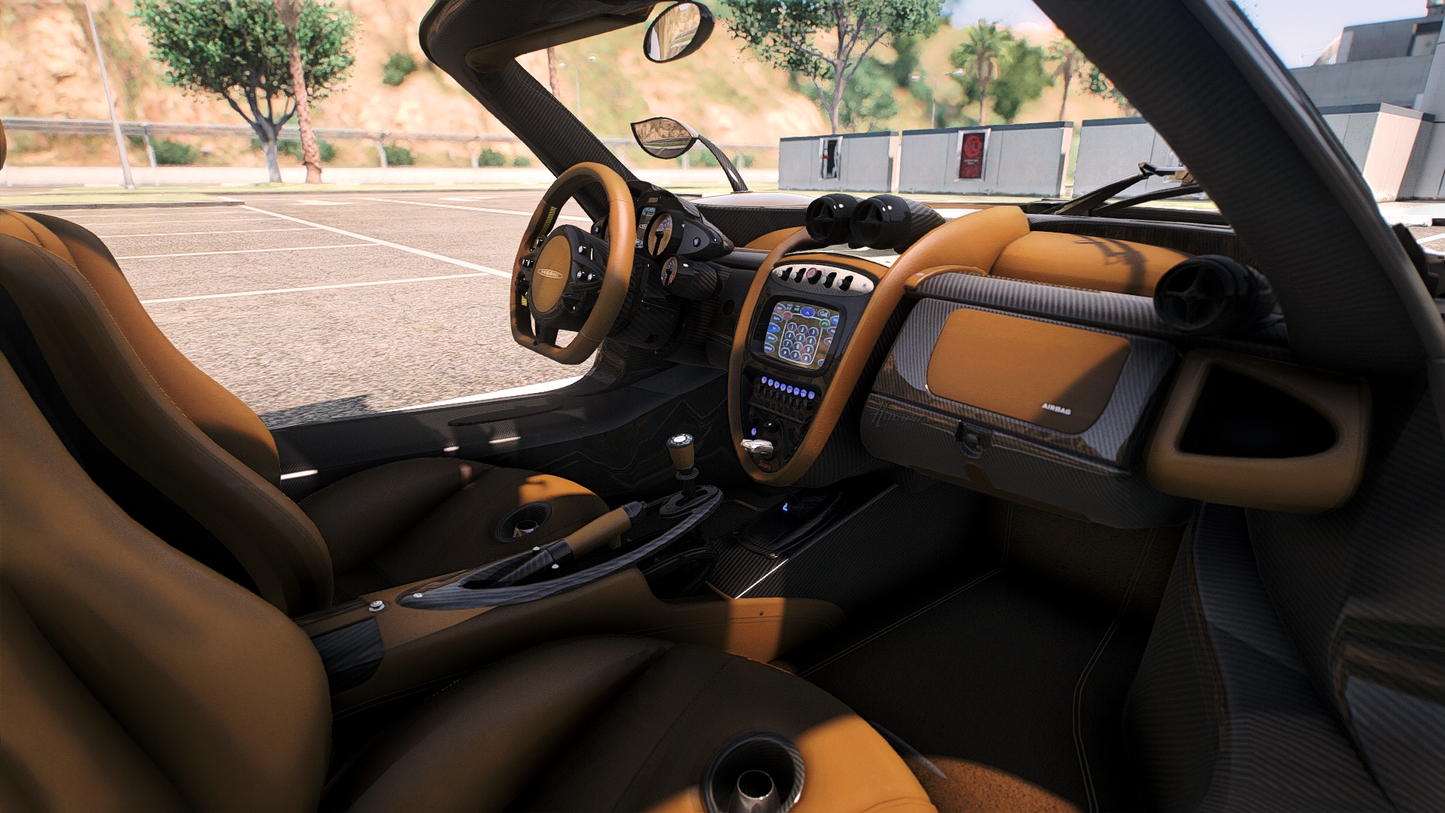 Pagani Huayra Hermes | Ricky Sanchez