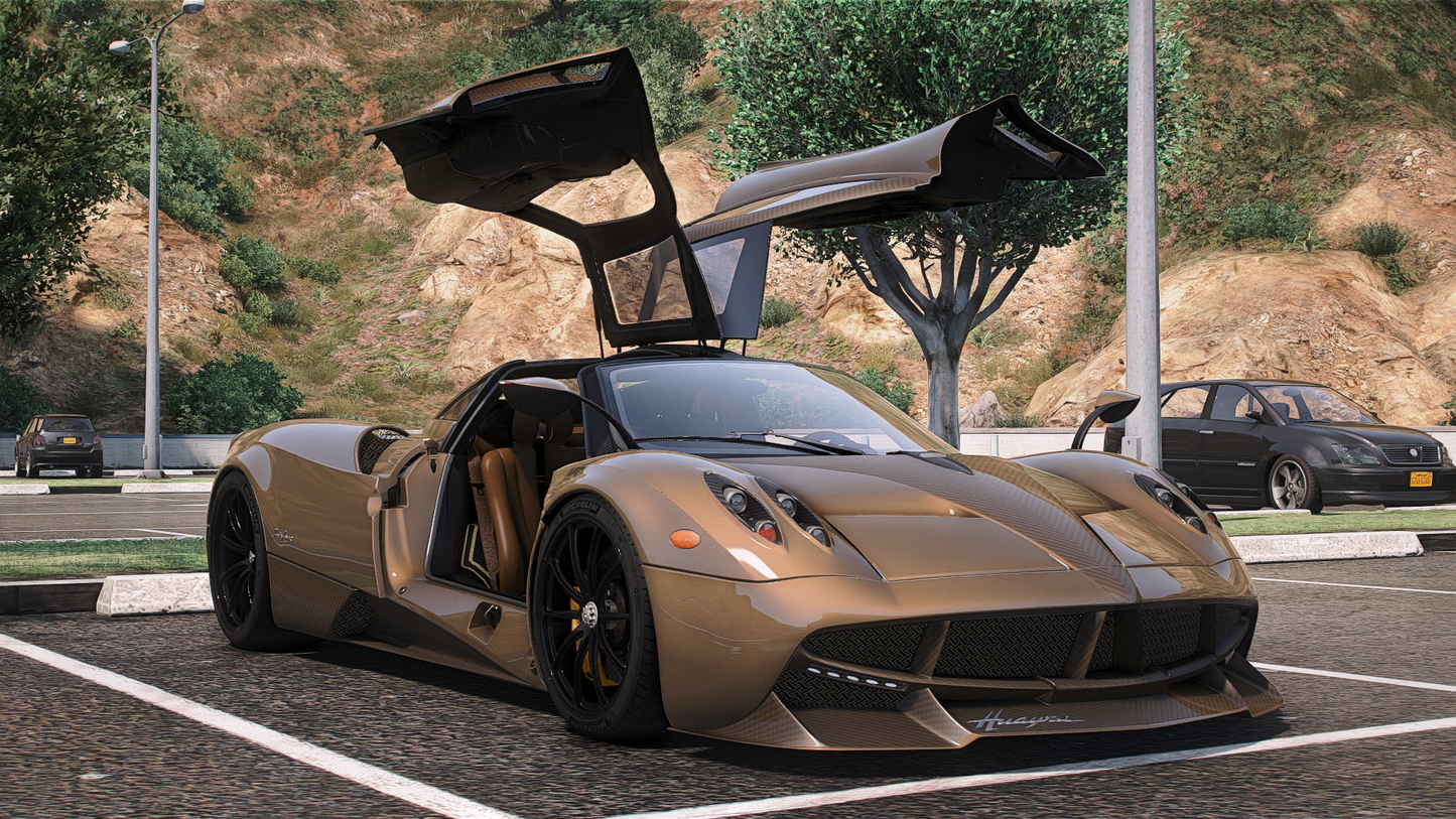 Pagani Huayra Hermes | Ricky Sanchez