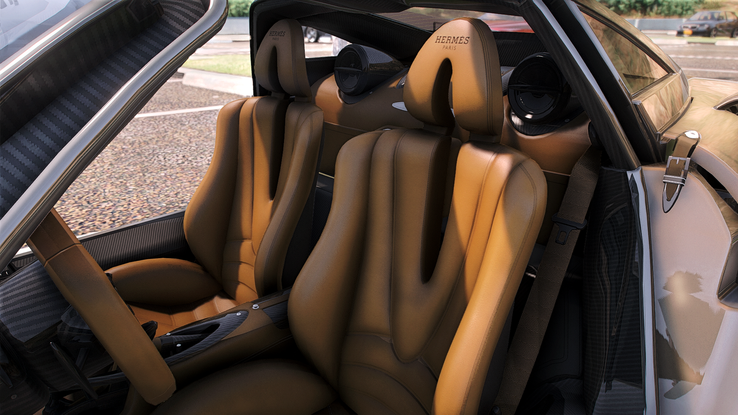 Pagani Huayra Hermes | Ricky Sanchez