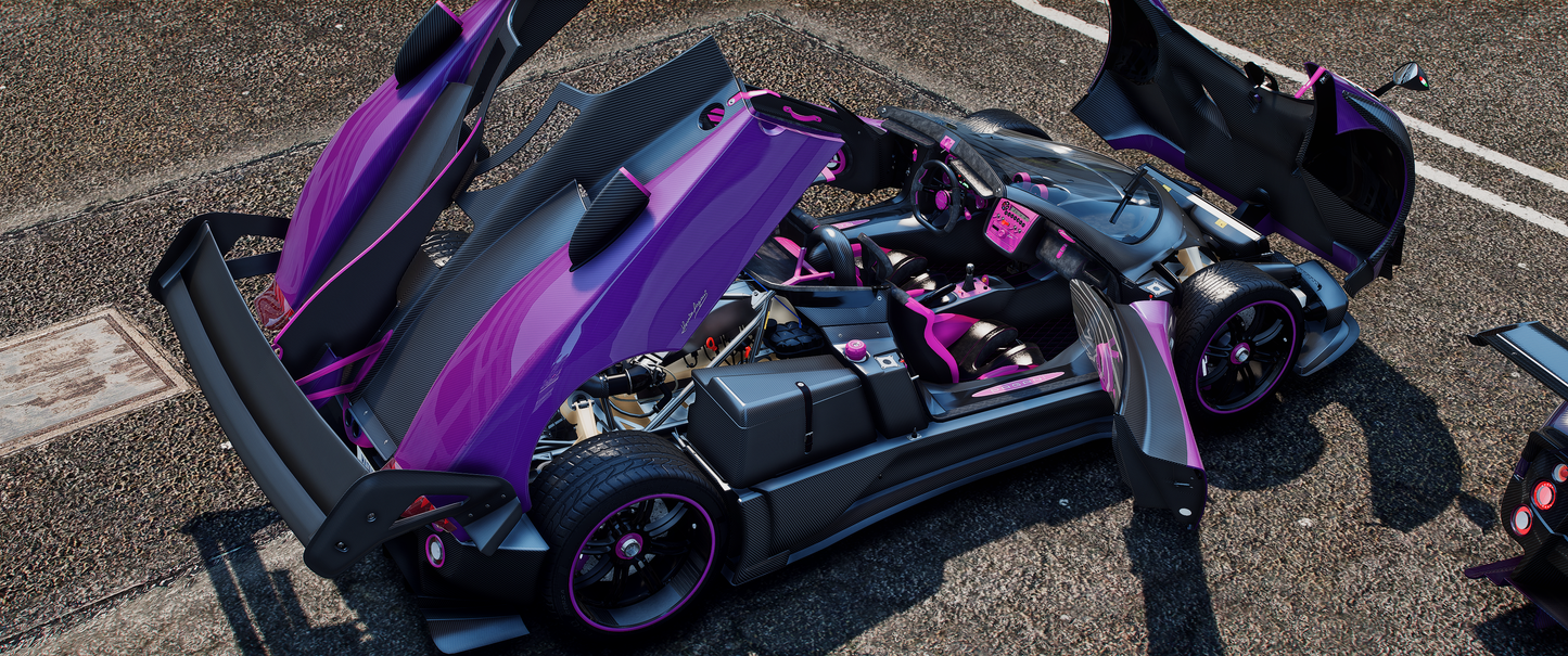 Pagani Zonda Ay | HuangH