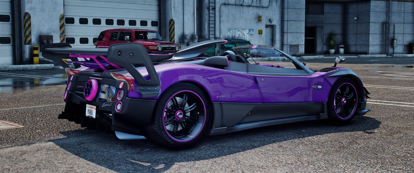 Pagani Zonda Ay | HuangH