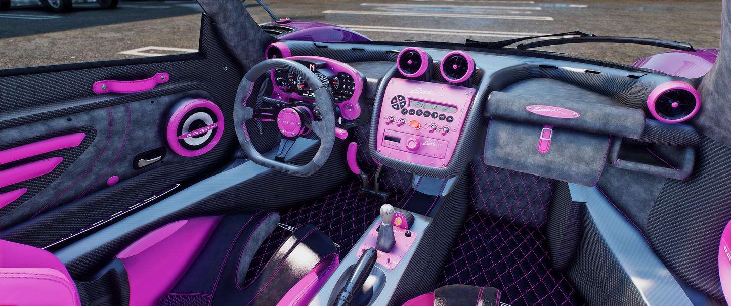 Pagani Zonda Ay | HuangH