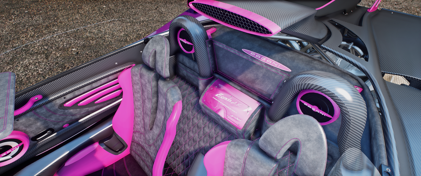 Pagani Zonda Ay | HuangH