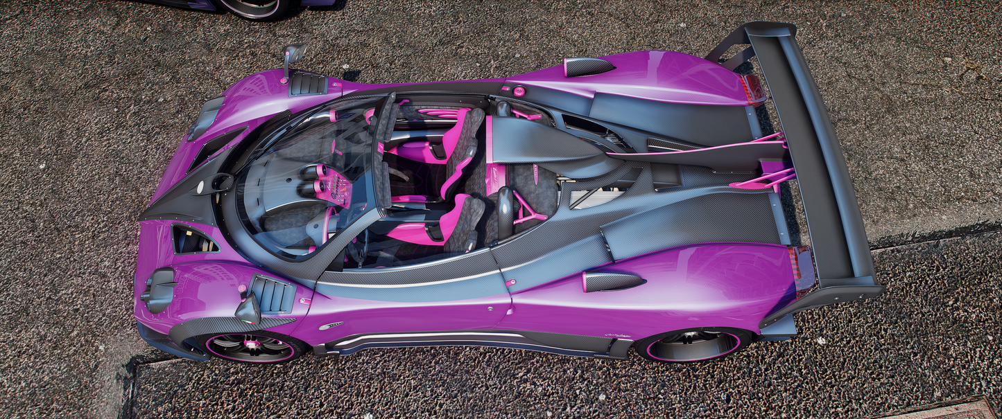 Pagani Zonda Ay | HuangH