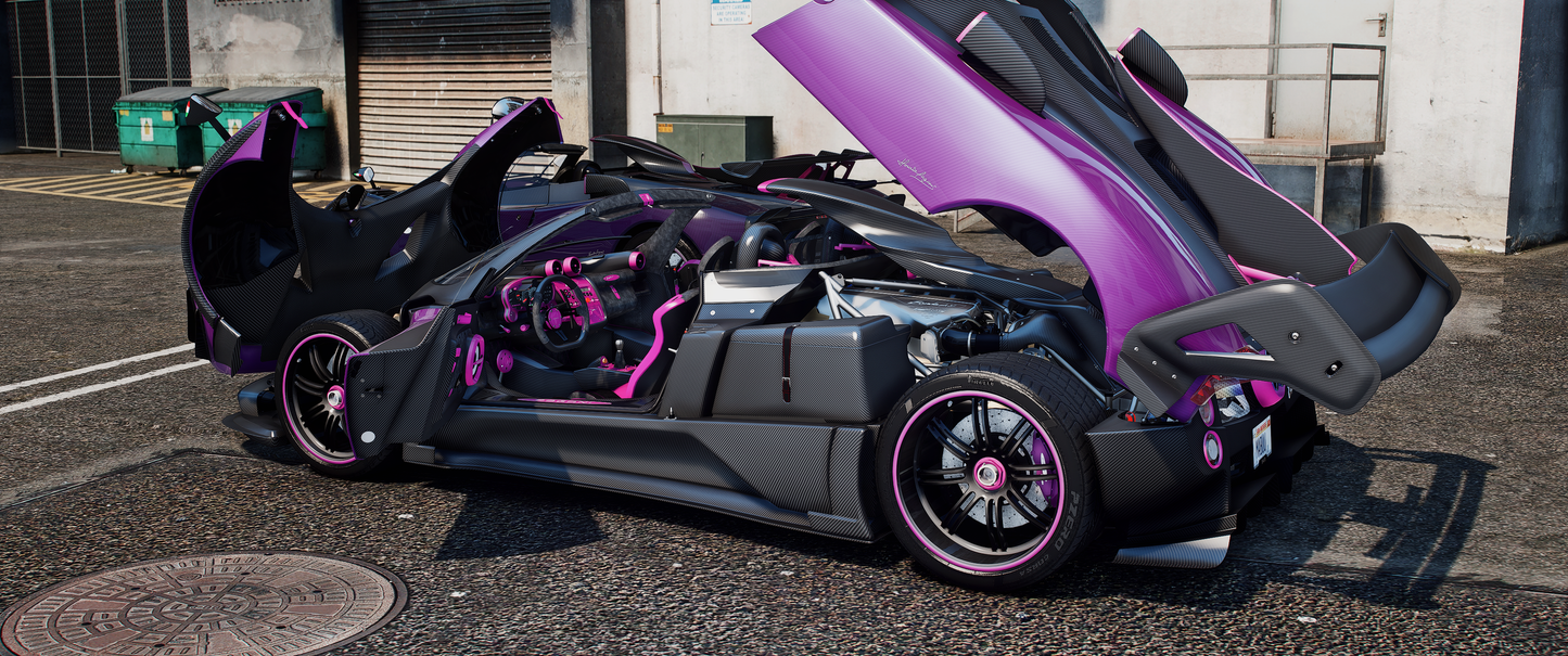 Pagani Zonda Ay | HuangH