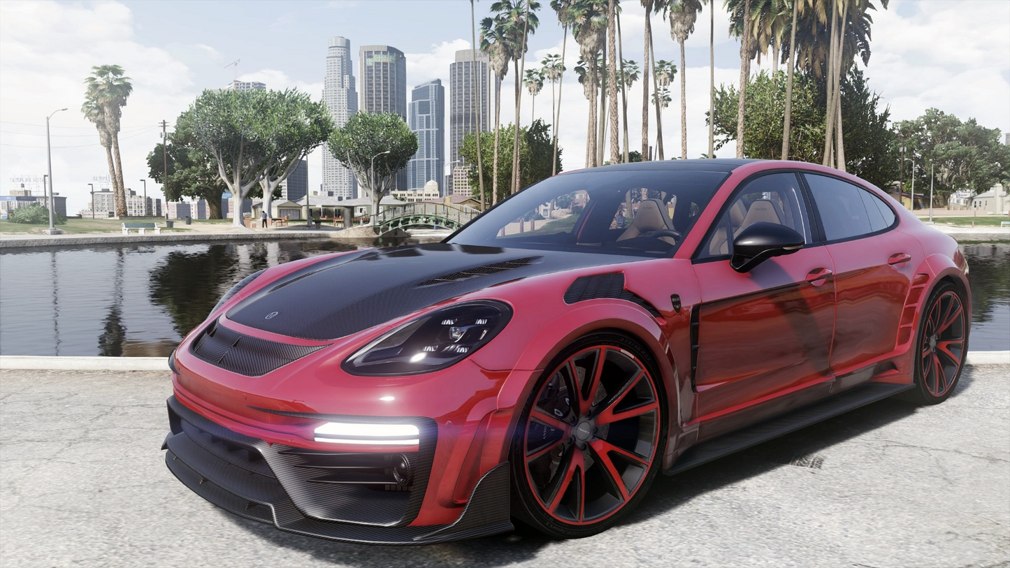 Porsche Mansory Panamera Sport Turismo | Rs Mods