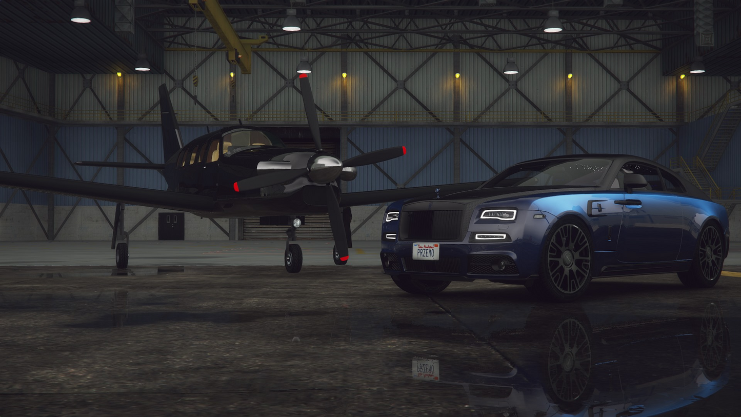 Rolls Royce Wraith Mansory Bleurion | Przemo