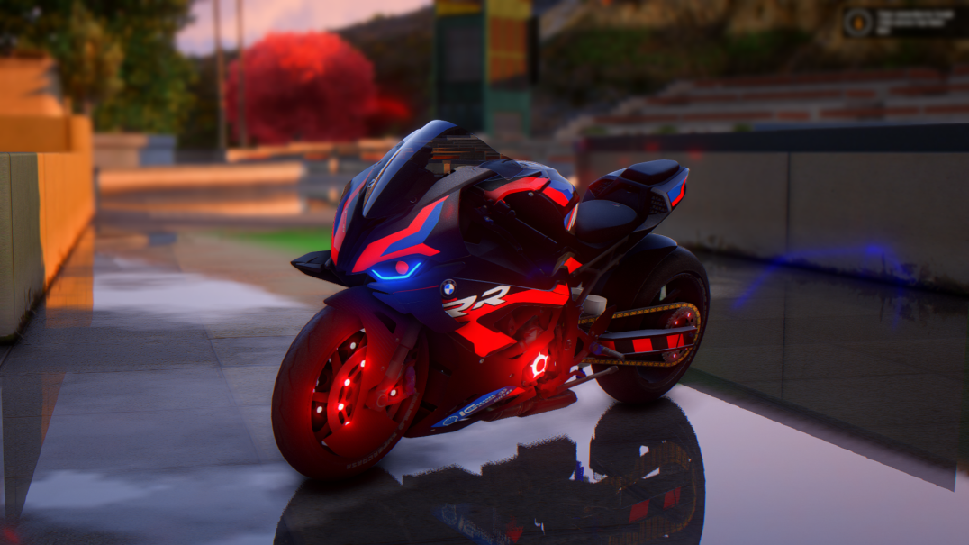 BMW M1000RR Stretched Demon Style | VertexC