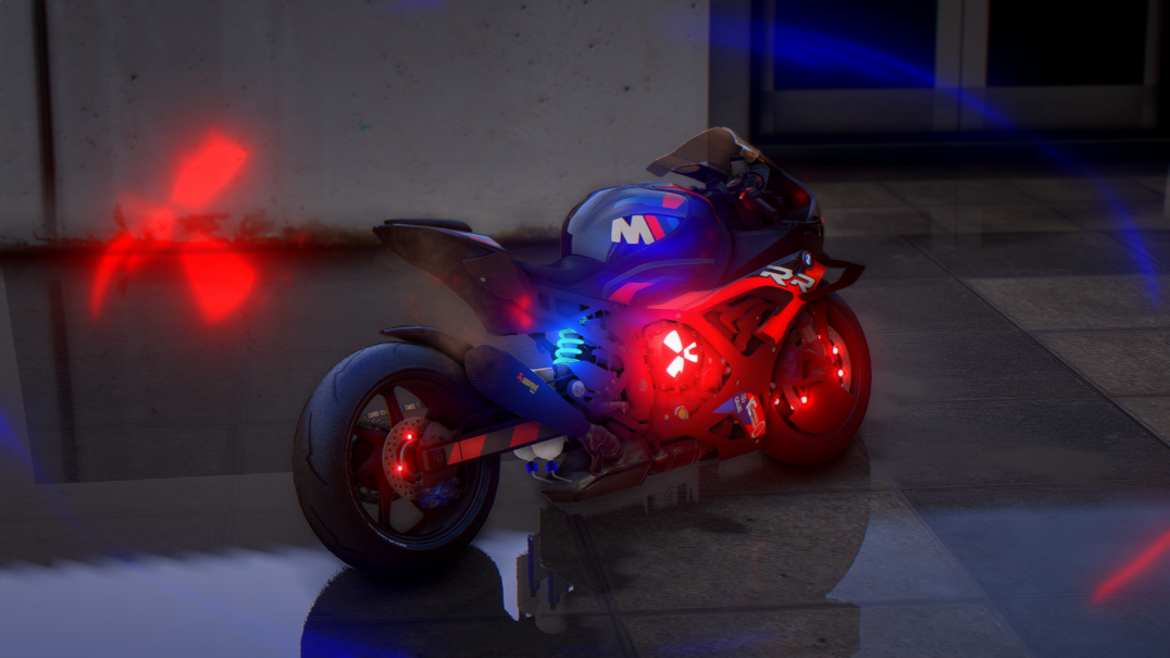 BMW M1000RR Stretched Demon Style | VertexC