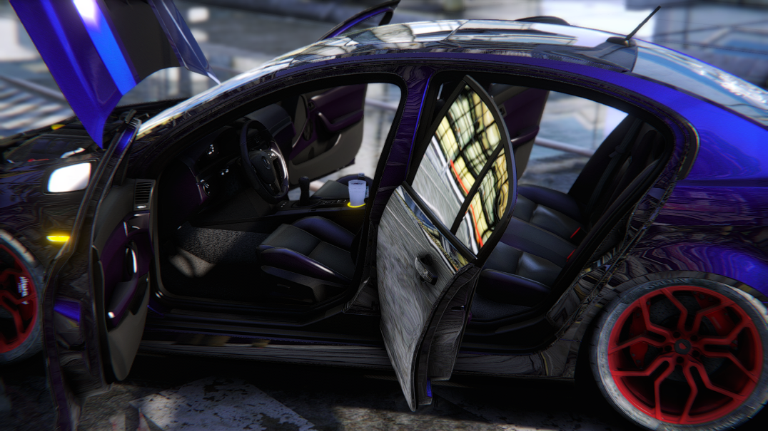 Pontiac G8 Single Turbo Drag Custom (Animation Window) | Mo Dre