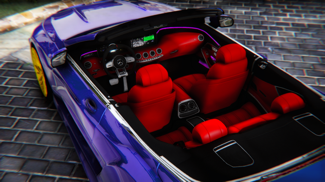 2021 Mercedes S63 AMG Squalo Widebody Autoroof | Nukem Customs