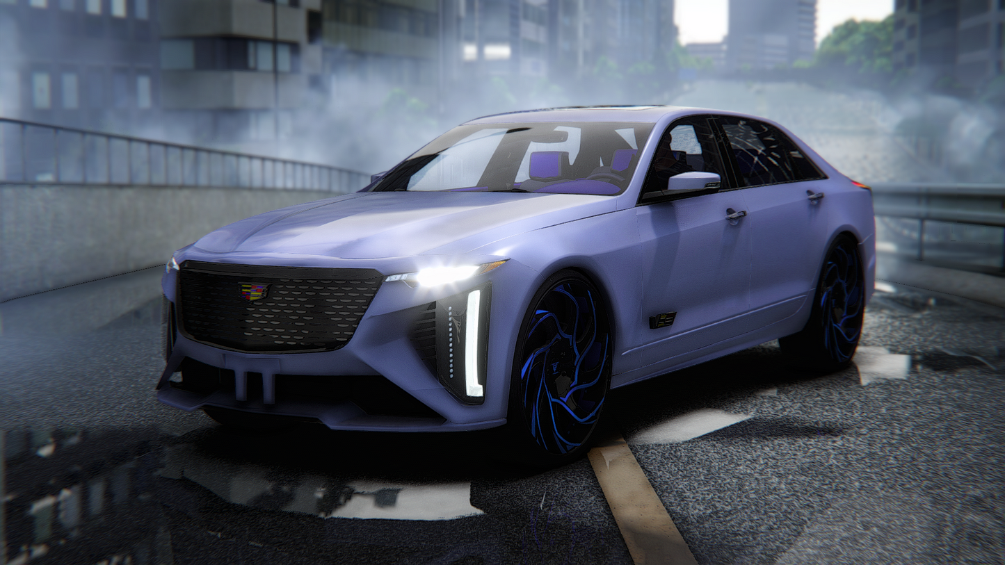 2023 Cadillac CT6 V-Sport Blackwing on Corleone Forged | Nukem Customs