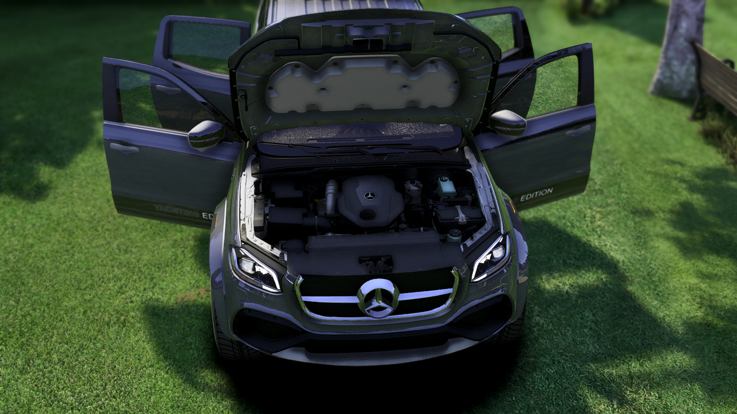X-class Mercedes Benz Yachting Edition