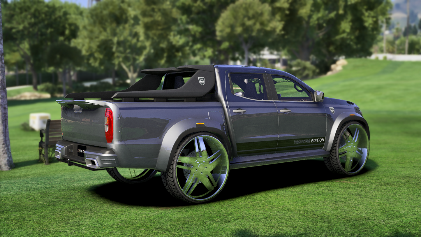 X-class Mercedes Benz Yachting Edition
