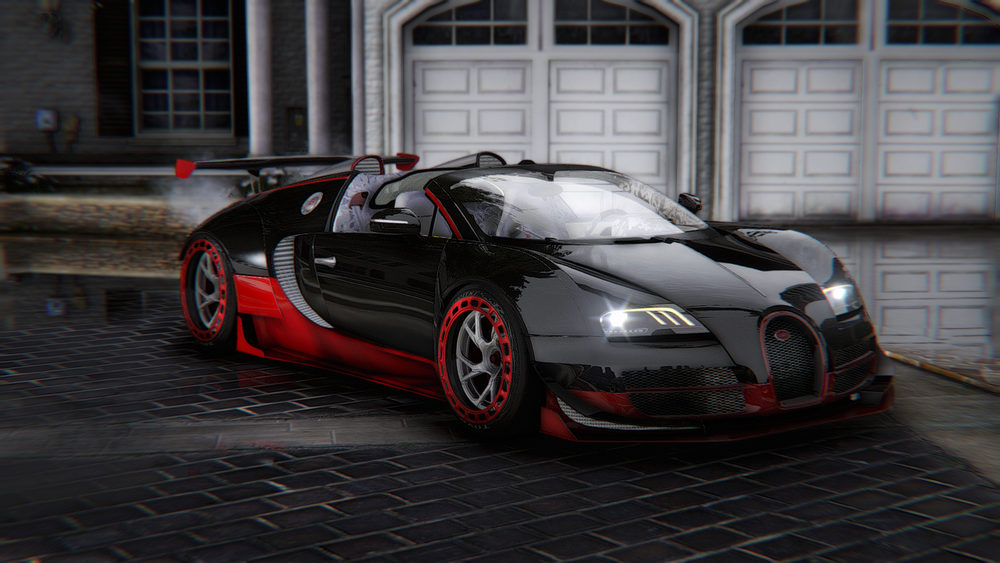 Bugatti Veyron HP3000 Custom | GodzGift
