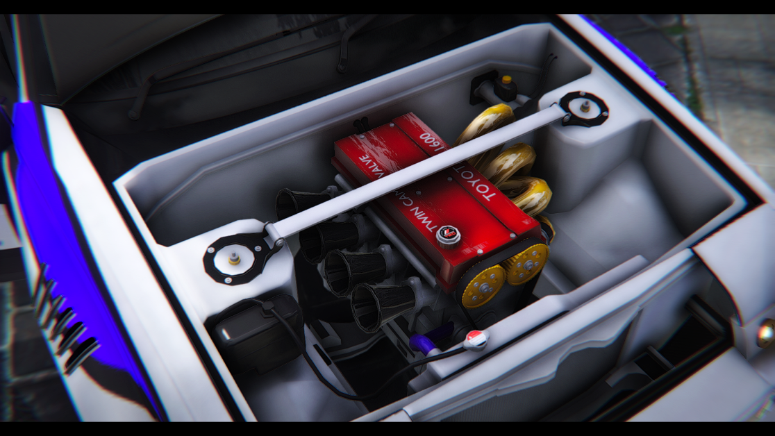 Toyota AE86 Time Attack | Hachi