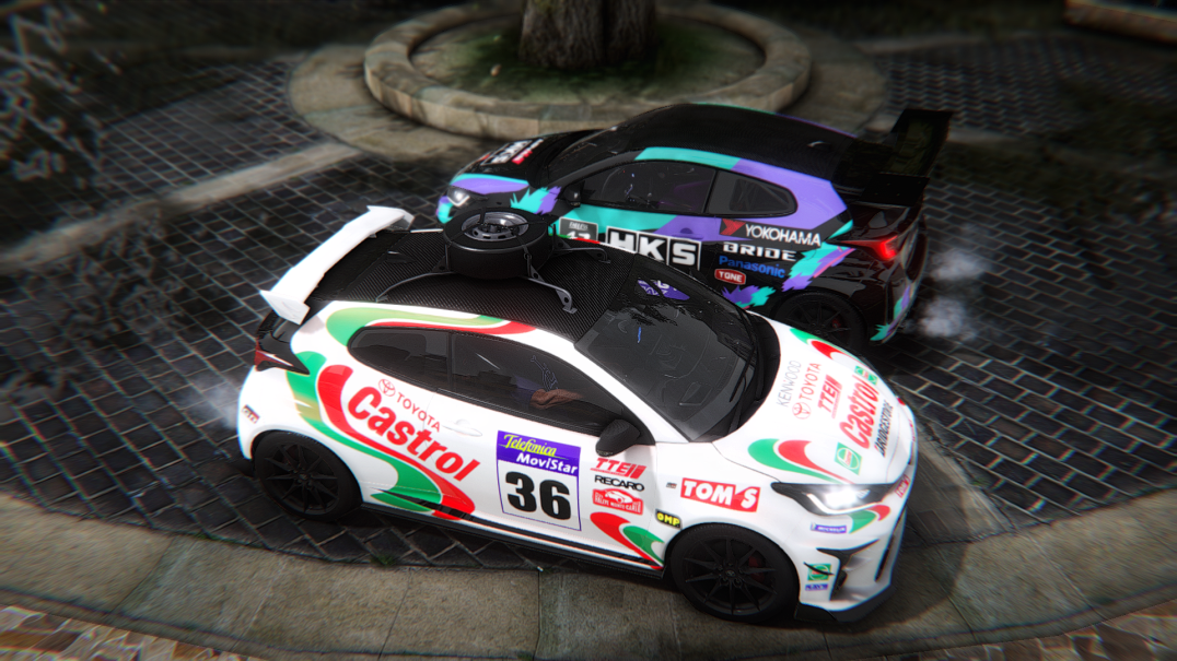 Toyota GR Yaris (+40 Tunings) | Hashiriya