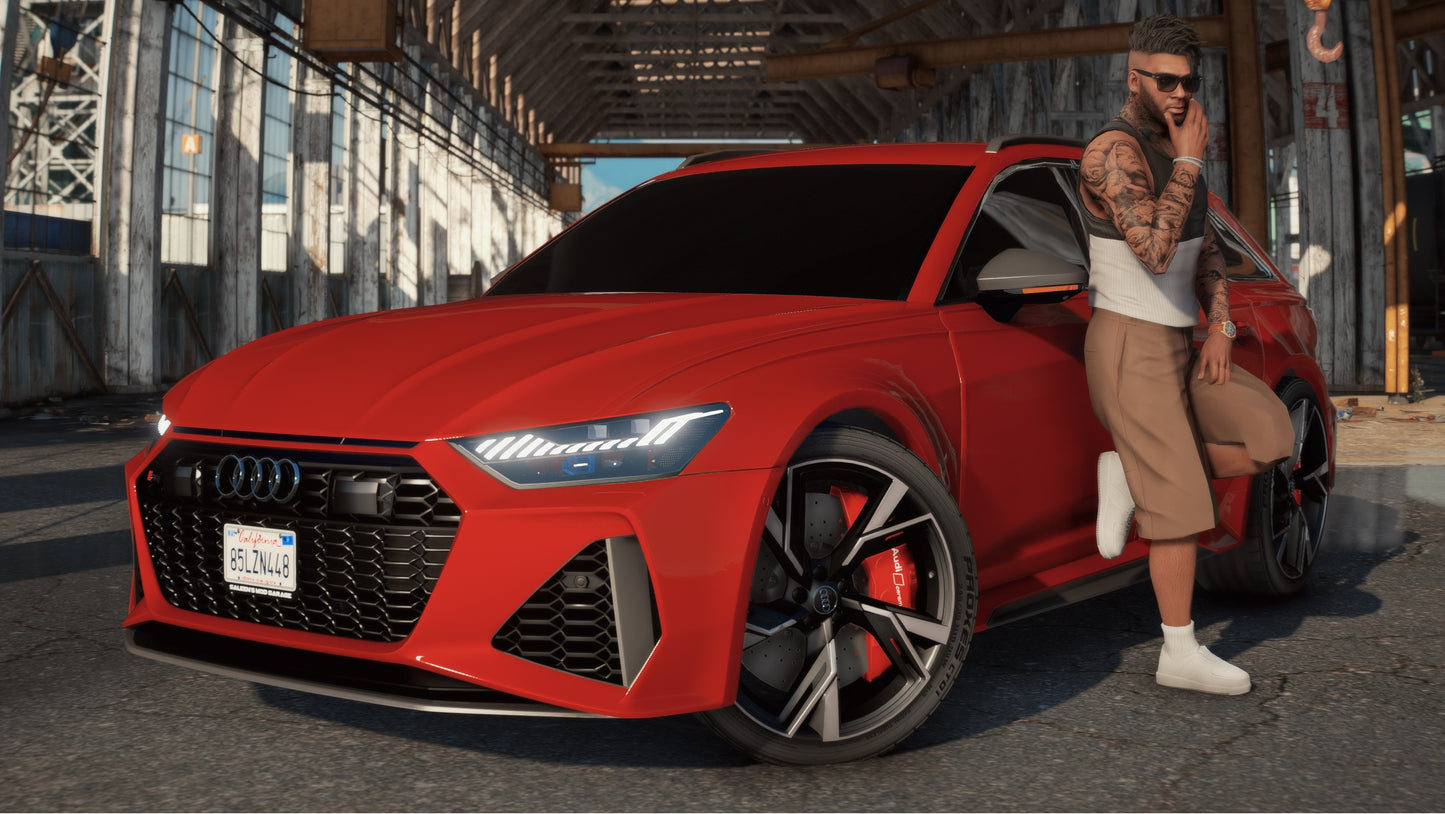 2020 Audi RS6 Avant | SaleeN