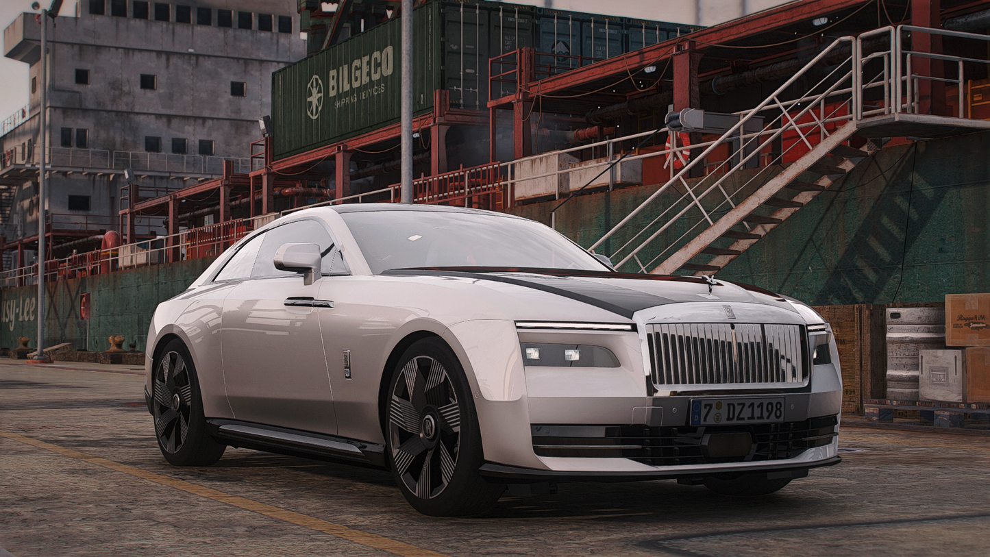 Rolls-Royce Spectre 2024 | Dazu