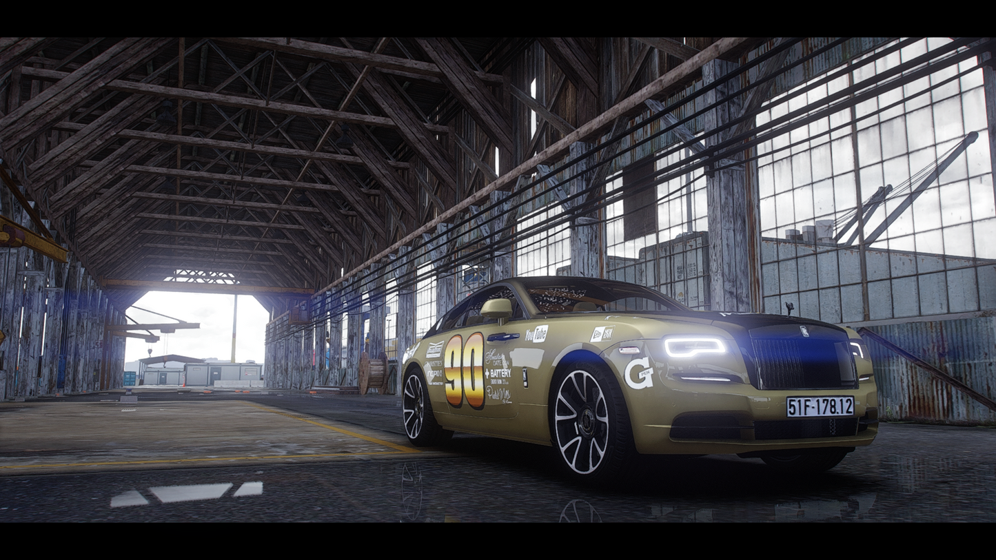 Rolls-Royce Wraith 2019 | Liam Tran