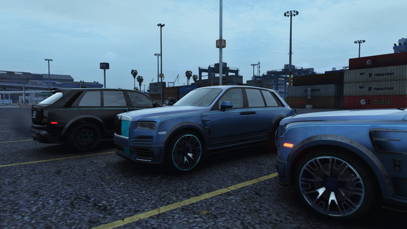 Rolls Royce Cullinan Coastline v2 beta