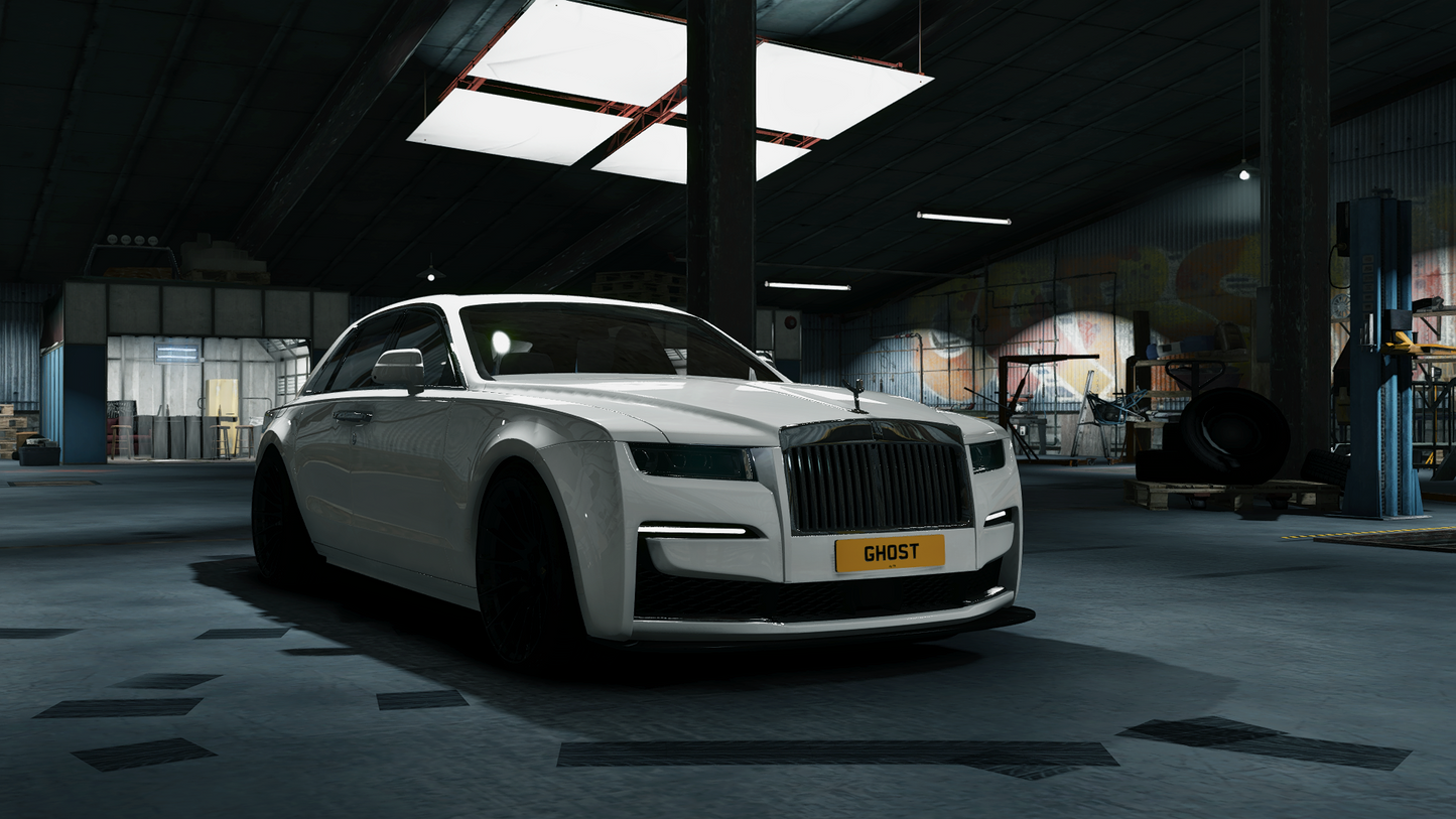Rolls Royce Ghost 2021 | TR