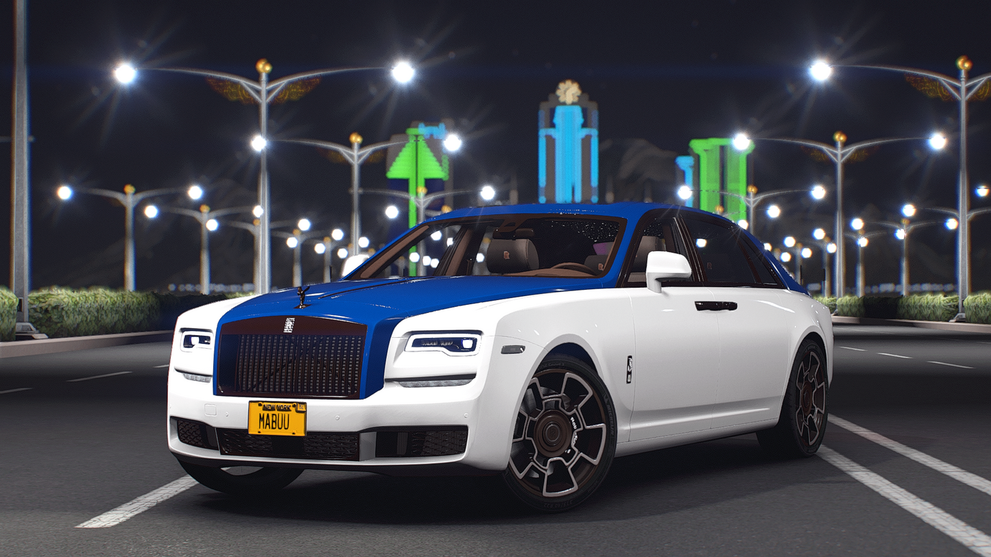 Rolls Royce Ghost Black Badge 2018 V2 | Dazu