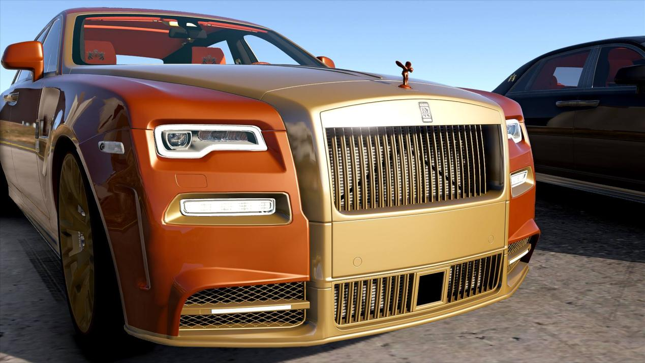 Rolls Royce Ghost Mansory | Eddie Samunjan