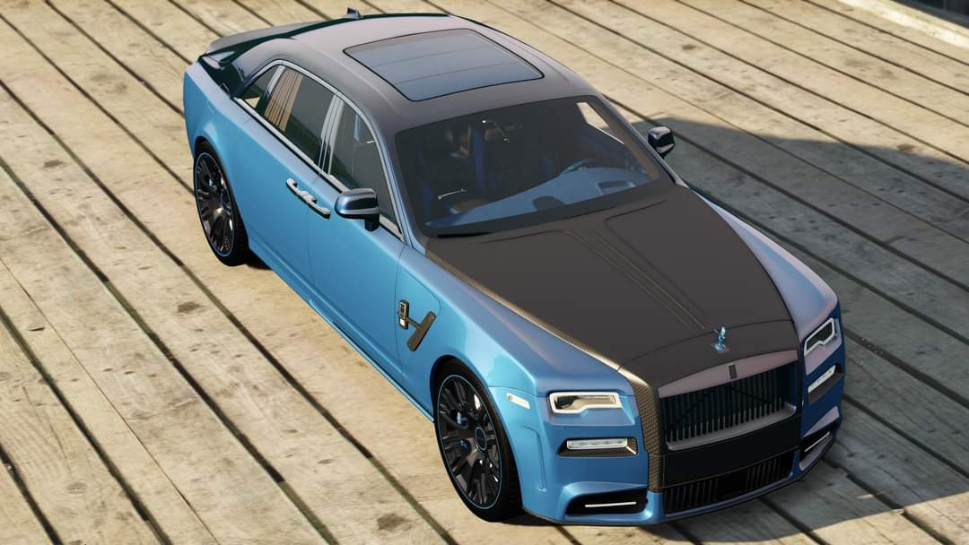 Rolls Royce Ghost Mansory Bleurion | Eddie Samunjan