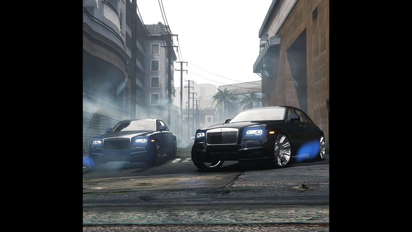 Rolls Royce Ghost Novitec SWB vs EWB | Przemo