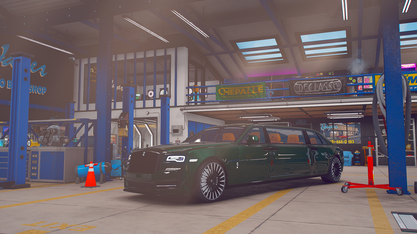 Rolls Royce Ghost Onyx Limosine 8 seats