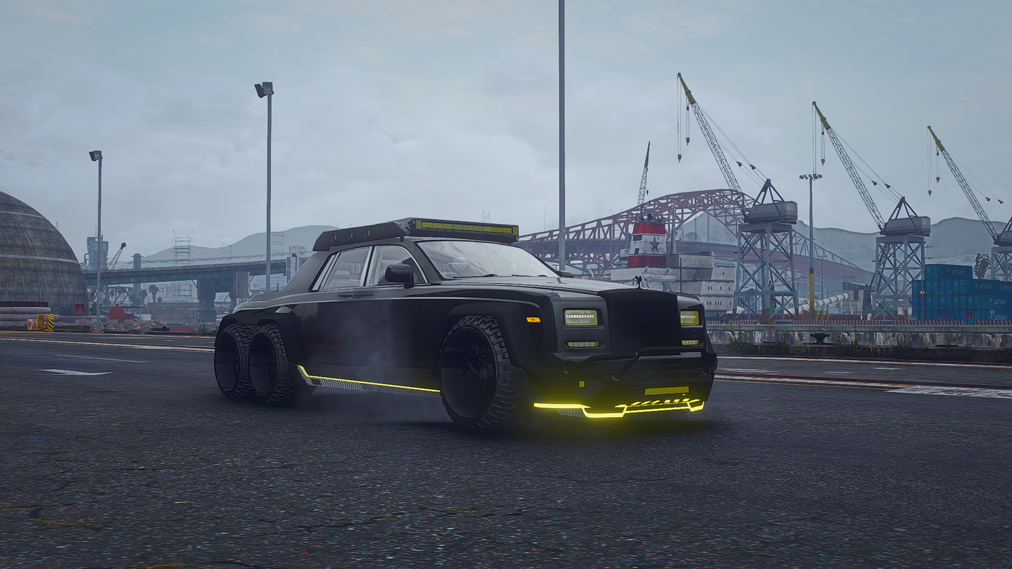 Rolls Royce Phantom 6x6 Off-Road | Panda Vehicles