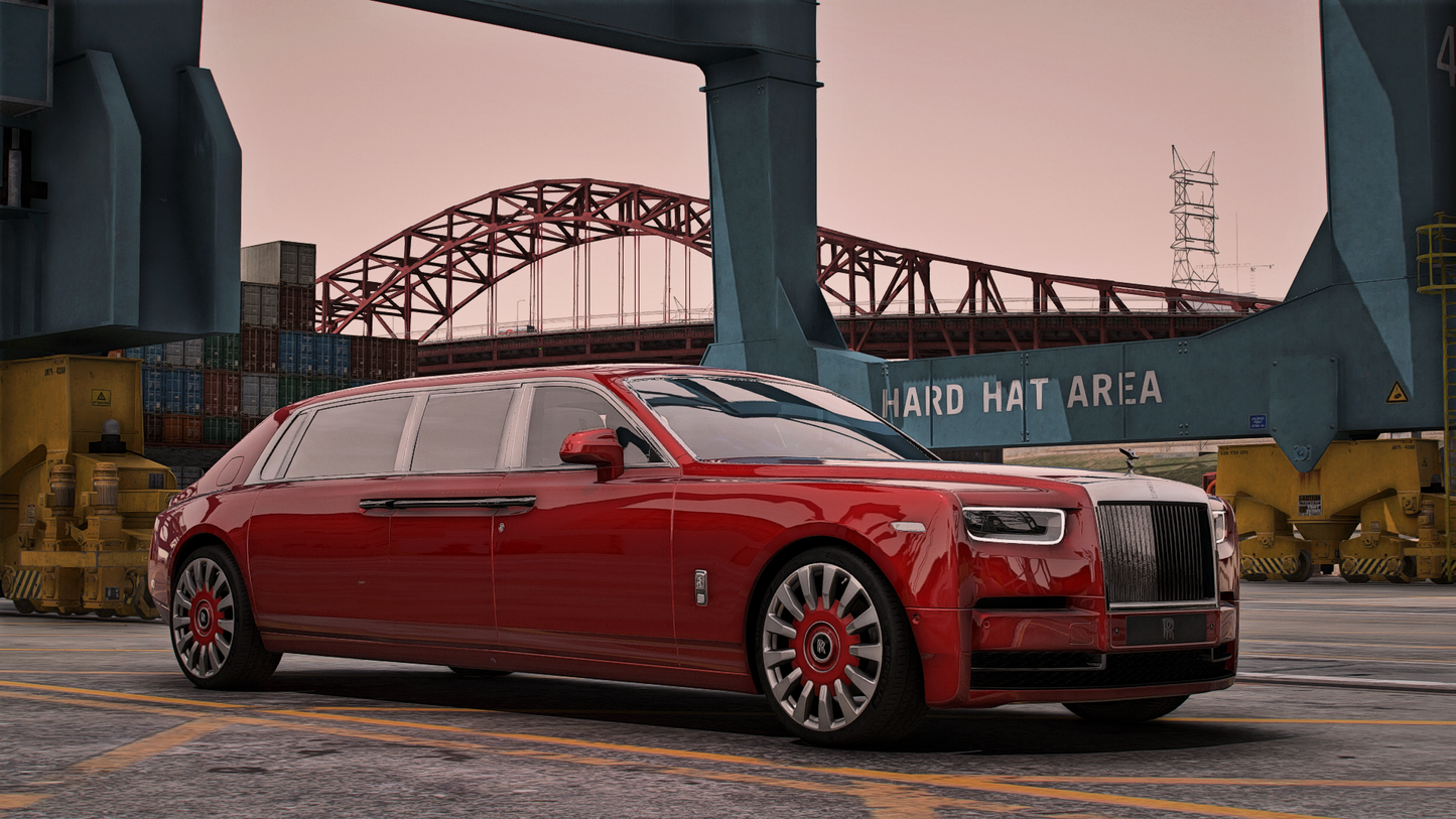 Rolls Royce Phantom VIII LWB Limo | Dazu