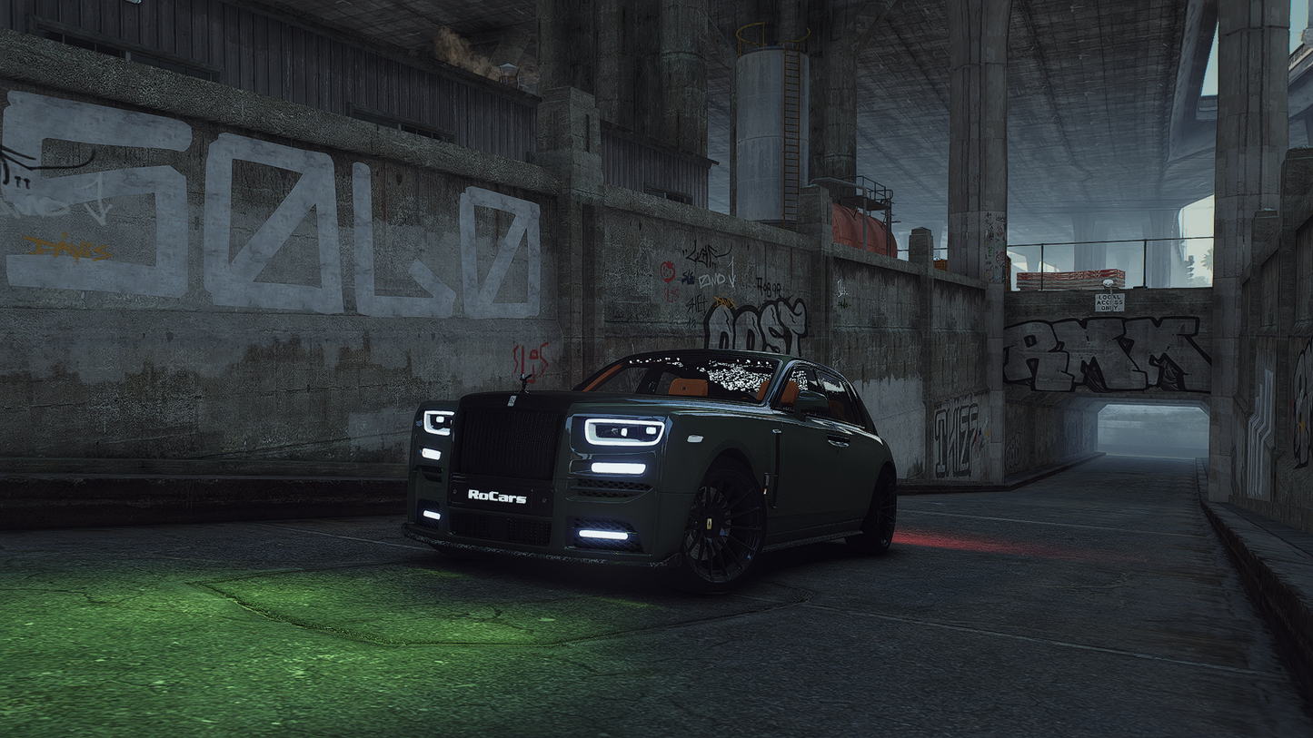 Rolls Royce Phantom VIII Mansory | TR