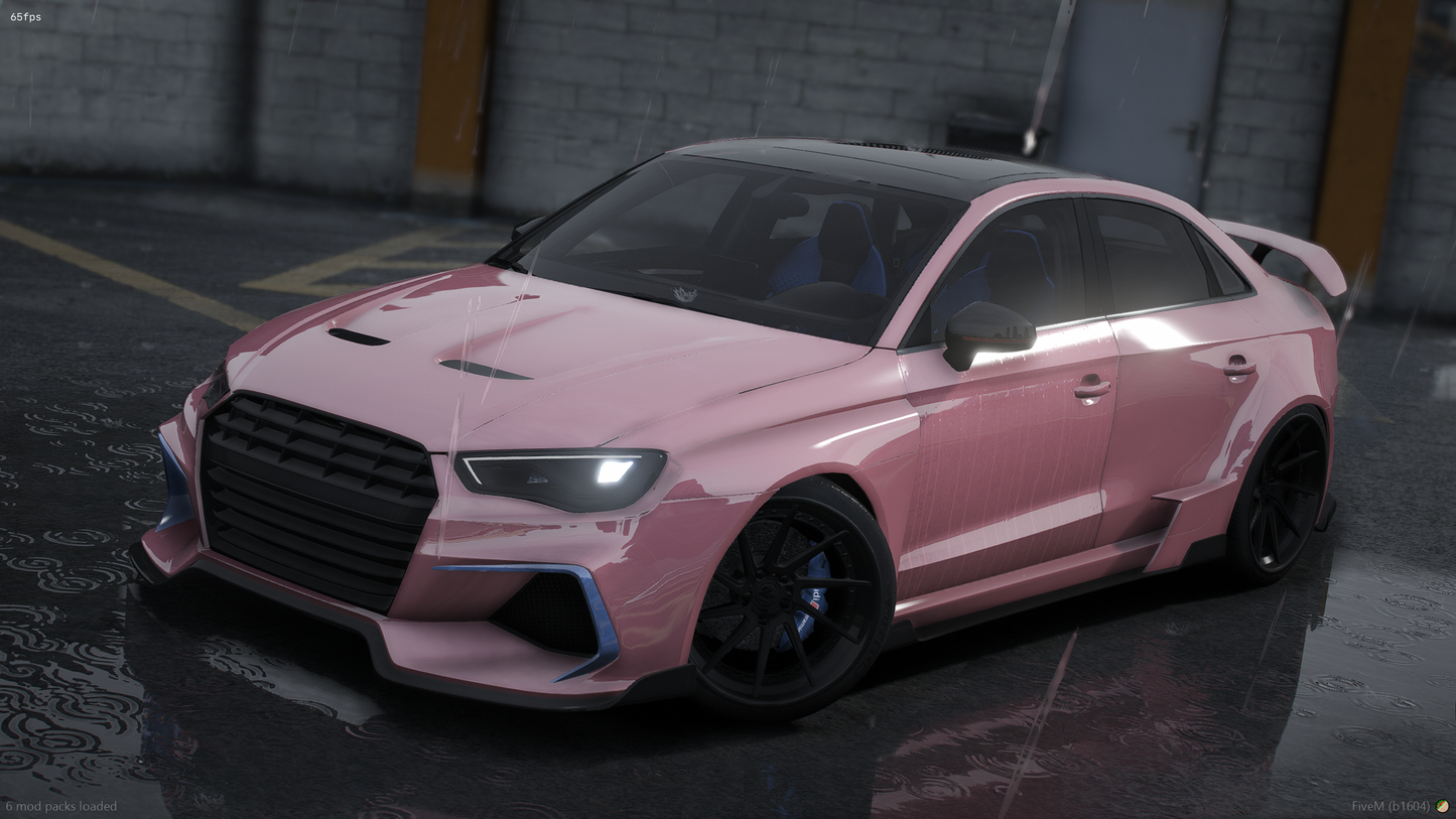 Audi RS3 Prior Edition | Kwaku