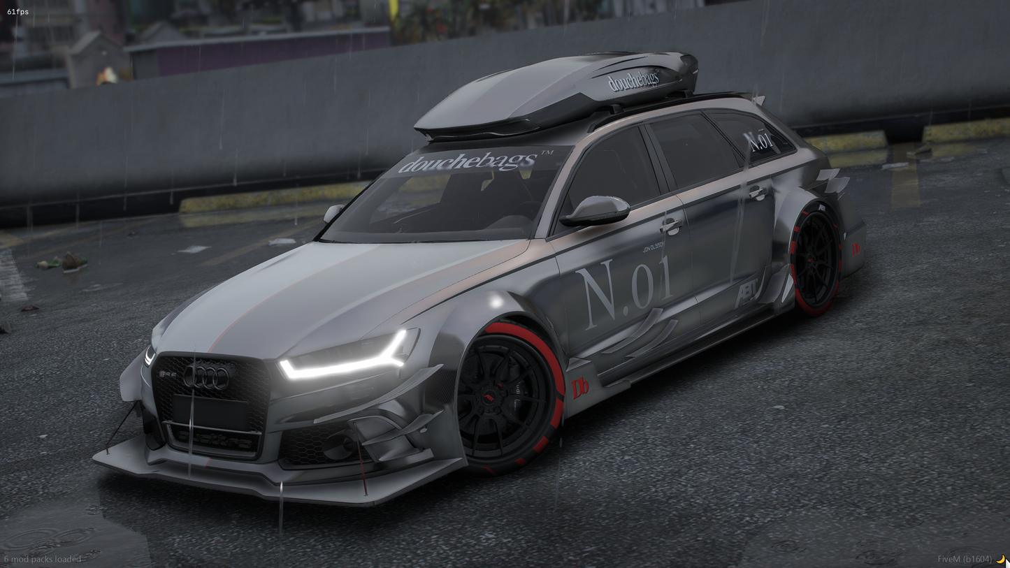 2018 ABT Audi RS6 Plus Phoenix for Jon Olsson | Zhiyu Max