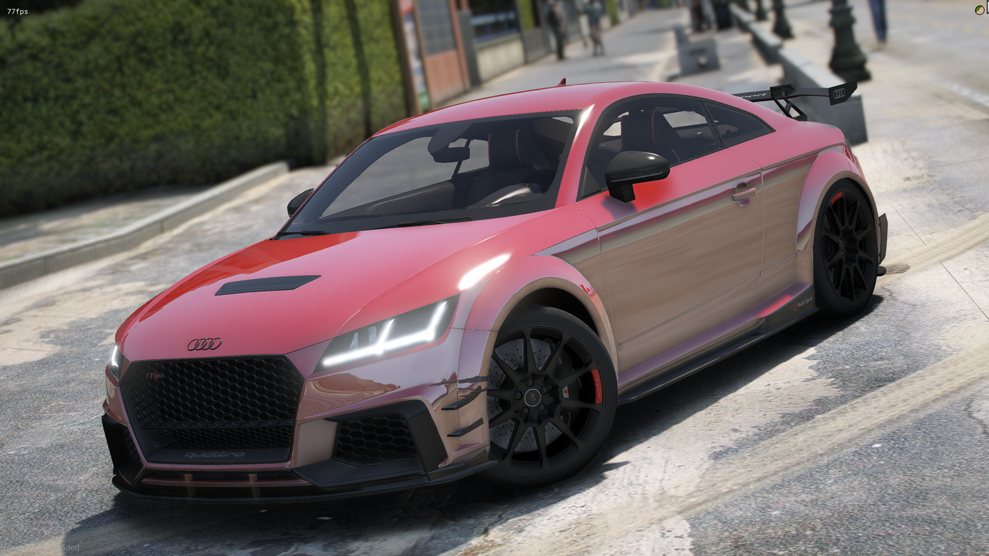 Audi TT RS 20 | Dazu