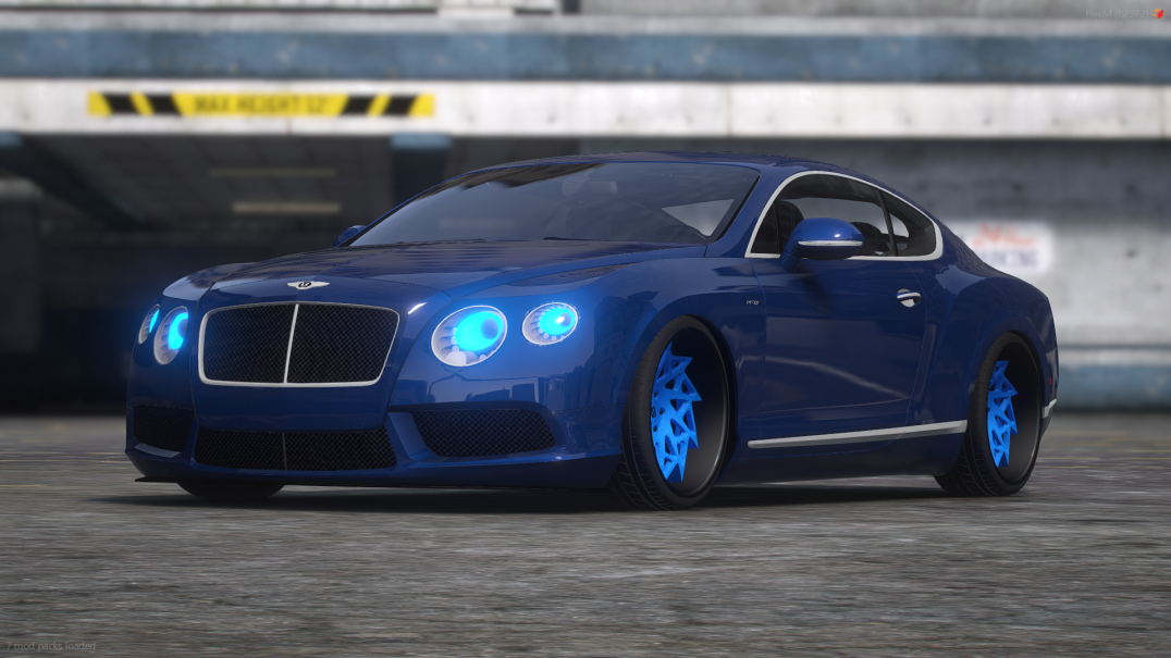 Bentley Continental Slammed Edition | Tora