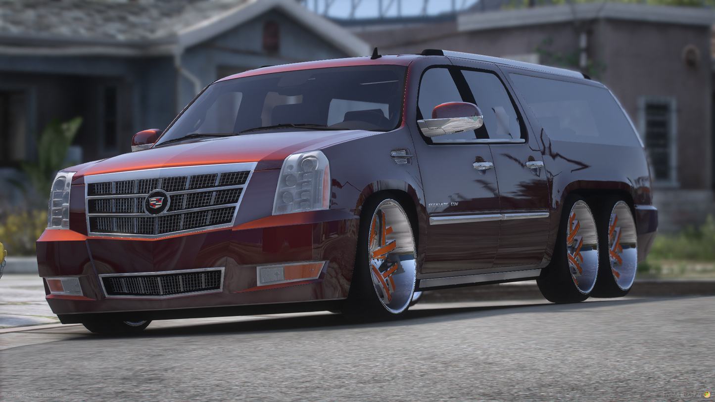 Cadillac Escalade ESV 6x6 | Tora