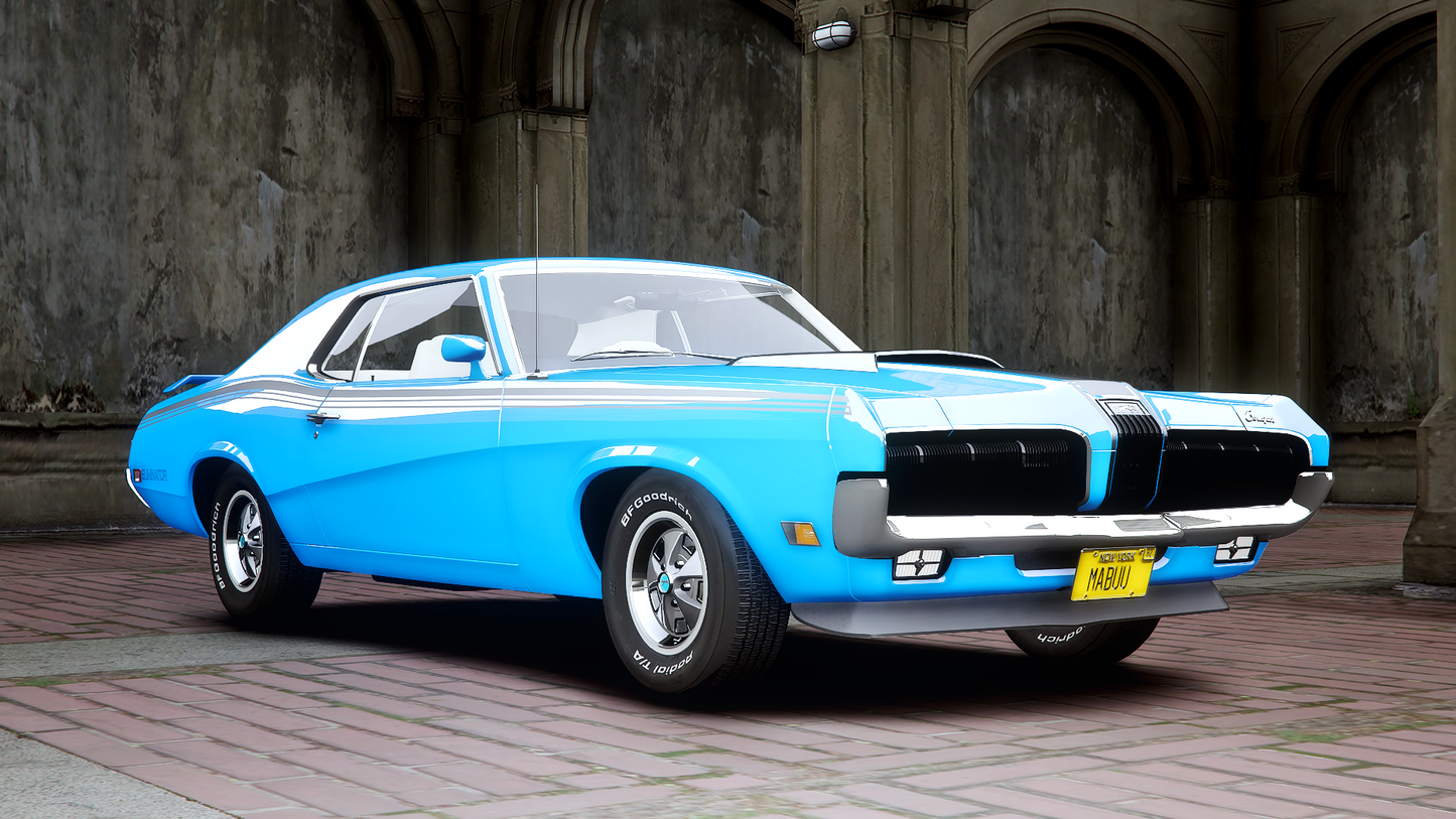 1970 Mercury Cougar Eliminator BOSS | OhiOcinu