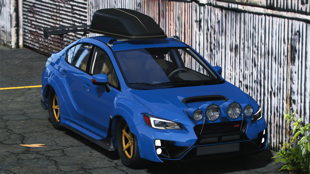 2018 Subaru WRX STI 6 Elite Tuners (Many Tunings and Body Kit | LongTail
