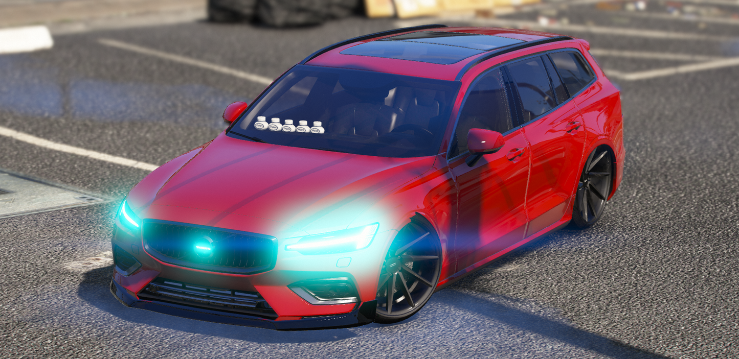 Volvo V60 T8 Widebody | Hugo