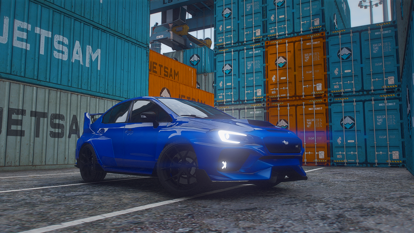 Subaru WRX Hycade | Kwaku