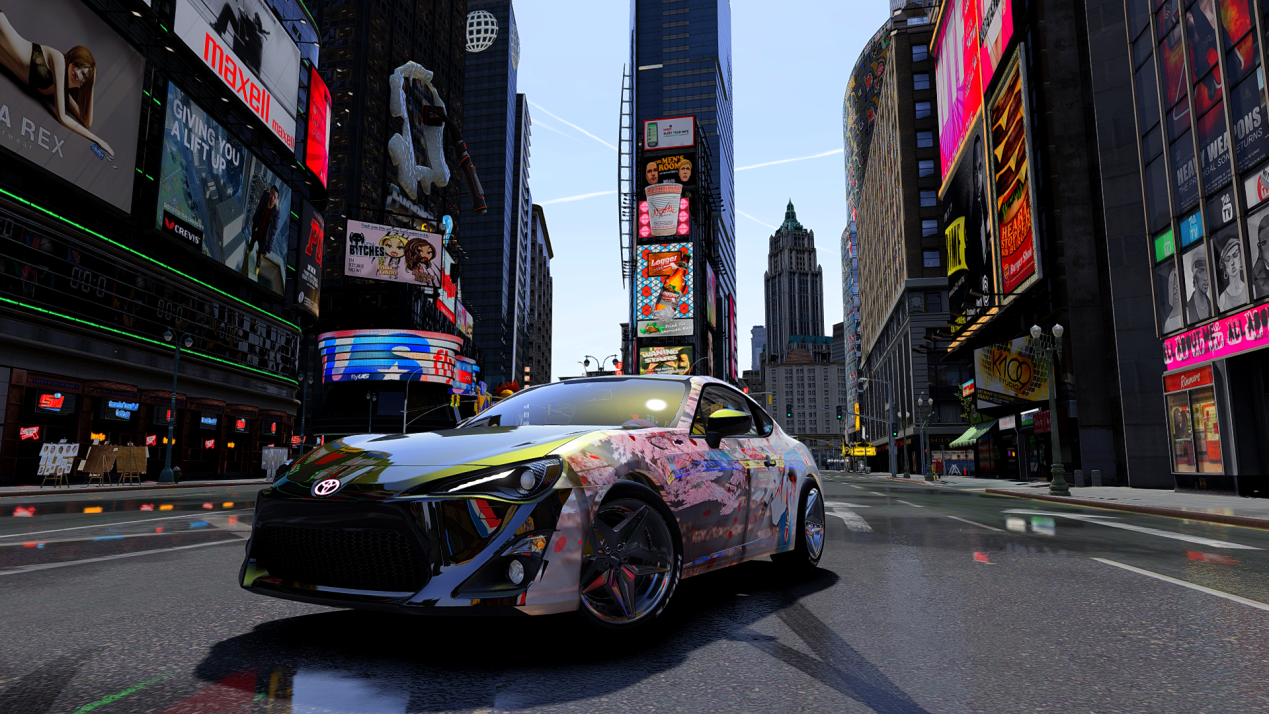 Toyota GT86 Blossom | BBC