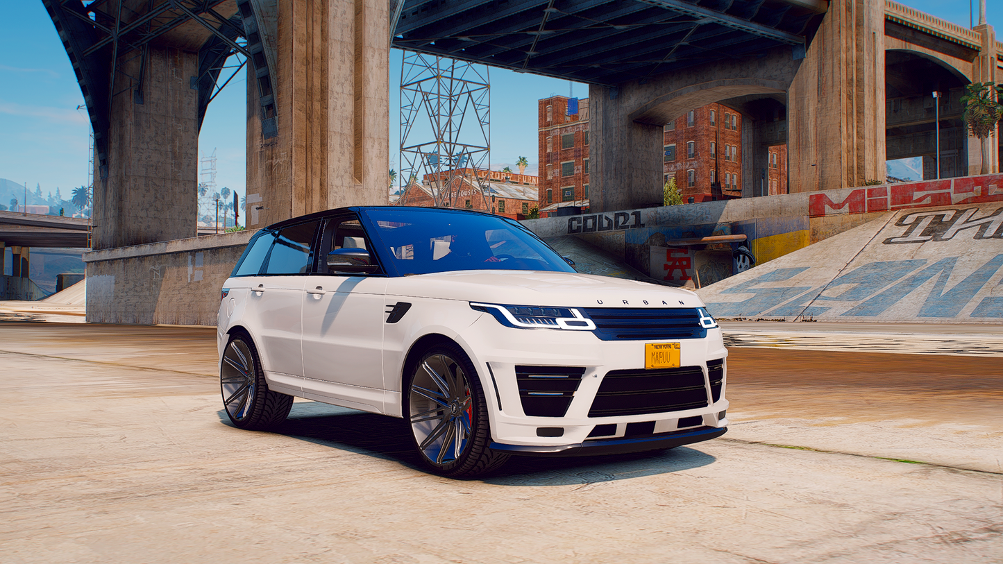 Urban Range Rover SVR 2021 | Przemo