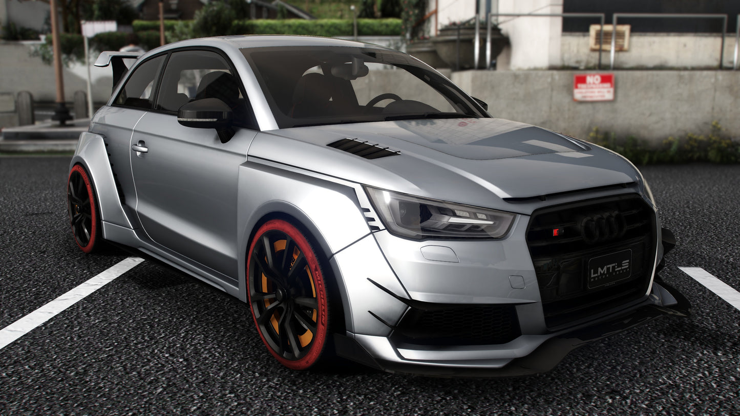 Audi S1 ABT | Gta Work Production